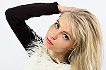 Ukrainian mail order bride Alexandra from Dnipro with blonde hair and green eye color - image 4
