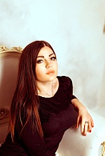 Ukrainian mail order bride Zhanna from Kiev with brunette hair and grey eye color - image 3