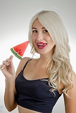 Ukrainian mail order bride Victoria from Odessa with blonde hair and grey eye color - image 7