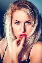 Ukrainian mail order bride Irina from Zhodino with blonde hair and blue eye color - image 4