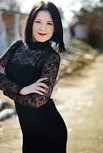 Ukrainian mail order bride Ekaterina from Nikolaev with black hair and brown eye color - image 2
