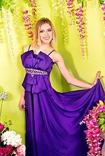 Ukrainian mail order bride Viktoria from Kharkov with blonde hair and blue eye color - image 7
