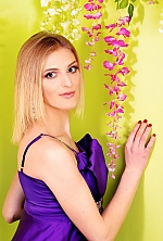 Ukrainian mail order bride Viktoria from Kharkov with blonde hair and blue eye color - image 4