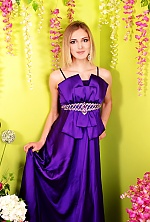 Ukrainian mail order bride Viktoria from Kharkov with blonde hair and blue eye color - image 5