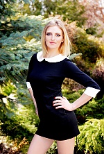 Ukrainian mail order bride Viktoria from Kharkov with blonde hair and blue eye color - image 2