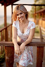 Ukrainian mail order bride Julia from Nikolaev with blonde hair and brown eye color - image 10