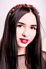 Ukrainian mail order bride Victoria from Kremenchug with black hair and hazel eye color - image 13