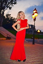 Ukrainian mail order bride Irina from Odessa with blonde hair and blue eye color - image 10