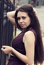 Ukrainian mail order bride Natalia from Kiev with brunette hair and hazel eye color - image 3