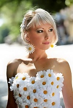 Ukrainian mail order bride Lyubov from Kiev with blonde hair and brown eye color - image 4