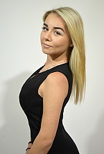 Ukrainian mail order bride Viktoria from Dnipro with blonde hair and green eye color - image 9