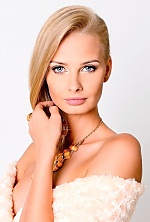 Ukrainian mail order bride Elena from Warsaw with blonde hair and blue eye color - image 7