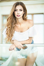 Ukrainian mail order bride Anastasia from Odessa with light brown hair and hazel eye color - image 2