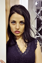 Ukrainian mail order bride Elena from Odessa with black hair and blue eye color - image 6