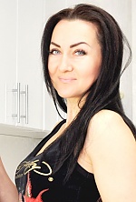 Ukrainian mail order bride Natali from Nikolaev with black hair and blue eye color - image 9