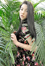 Ukrainian mail order bride Mari from Odessa with black hair and brown eye color - image 5