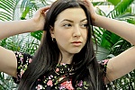 Ukrainian mail order bride Mari from Odessa with black hair and brown eye color - image 3