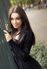 Ukrainian mail order bride Kristina from Chernomorsk with brunette hair and green eye color - image 3