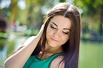 Ukrainian mail order bride Kristina from Chernomorsk with brunette hair and green eye color - image 6