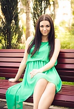 Ukrainian mail order bride Kristina from Chernomorsk with brunette hair and green eye color - image 4