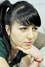 Ukrainian mail order bride Valya from Odessa with black hair and blue eye color - image 4