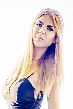 Ukrainian mail order bride Marina from Odessa with blonde hair and blue eye color - image 8