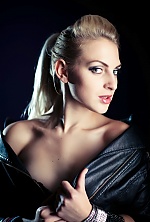 Ukrainian mail order bride Angelina from Nikolaev with blonde hair and grey eye color - image 5