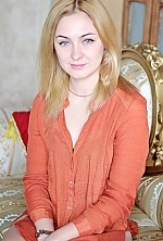 Ukrainian mail order bride Elena from Zaporozhye with blonde hair and blue eye color - image 4