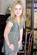 Ukrainian mail order bride Elena from Zaporozhye with blonde hair and blue eye color - image 7