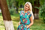 Ukrainian mail order bride Nadezda from Kiev with blonde hair and grey eye color - image 3