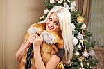 Ukrainian mail order bride Nadezda from Kiev with blonde hair and grey eye color - image 6