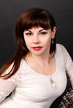 Ukrainian mail order bride Katherine from Zhytomyr with brunette hair and hazel eye color - image 6
