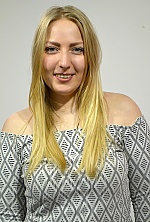 Ukrainian mail order bride Kristina from Odessa with blonde hair and green eye color - image 15