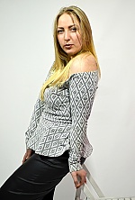 Ukrainian mail order bride Kristina from Odessa with blonde hair and green eye color - image 14