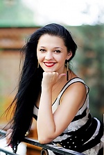 Ukrainian mail order bride Asya from Kharkiv with black hair and brown eye color - image 7