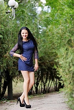 Ukrainian mail order bride Asya from Kharkiv with black hair and brown eye color - image 5