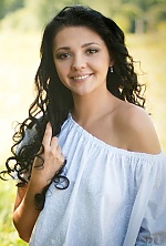 Ukrainian mail order bride Asya from Kharkiv with black hair and brown eye color - image 6