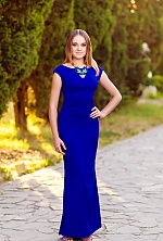Ukrainian mail order bride Anna from Kiev with light brown hair and green eye color - image 3