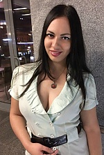 Ukrainian mail order bride Elizabeth from Dnipro with black hair and brown eye color - image 3