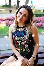 Ukrainian mail order bride Elena from Komsomolsk with blonde hair and hazel eye color - image 5