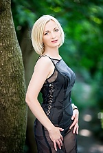 Ukrainian mail order bride Nataliya from Chornomorsk with blonde hair and grey eye color - image 8