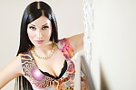 Ukrainian mail order bride Alena from Luhansk with black hair and hazel eye color - image 17