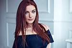 Ukrainian mail order bride Victoriya from Dnipro with red hair and blue eye color - image 4