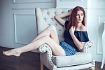 Ukrainian mail order bride Victoriya from Dnipro with red hair and blue eye color - image 5