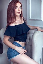 Ukrainian mail order bride Victoriya from Dnipro with red hair and blue eye color - image 8
