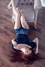 Ukrainian mail order bride Victoriya from Dnipro with red hair and blue eye color - image 9