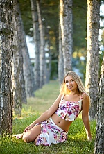 Ukrainian mail order bride Anna from Melitopol with blonde hair and green eye color - image 9