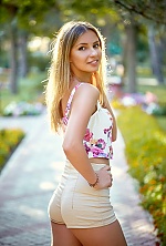 Ukrainian mail order bride Anna from Melitopol with blonde hair and green eye color - image 3