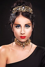 Ukrainian mail order bride Olga from Nikolaev with black hair and green eye color - image 10