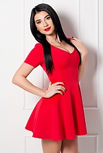 Ukrainian mail order bride Marina from Sumy with black hair and hazel eye color - image 5